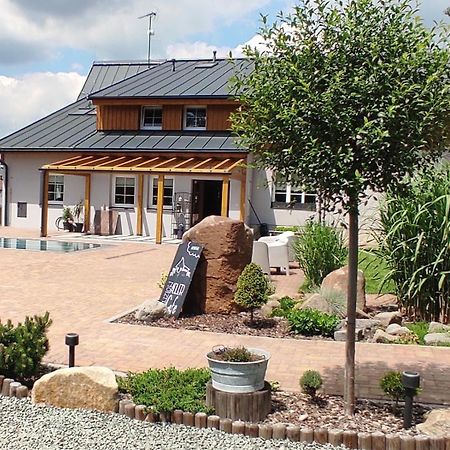 Penzion Adler Police nad Metuji Exterior photo